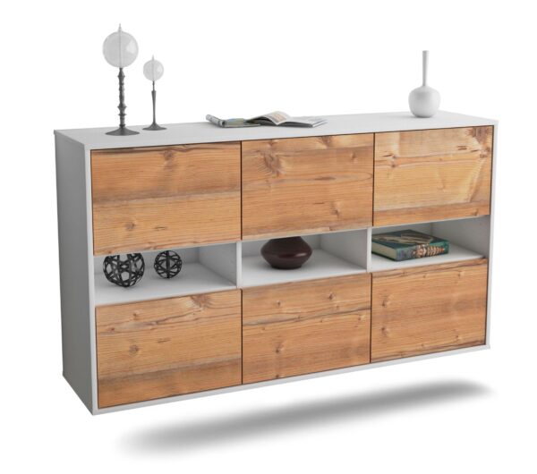 Sideboard Rockford, Pinie, hängend (136x79x35cm)