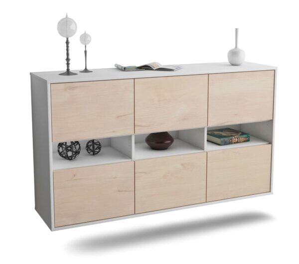 Sideboard Rockford, Zeder, hängend (136x79x35cm)