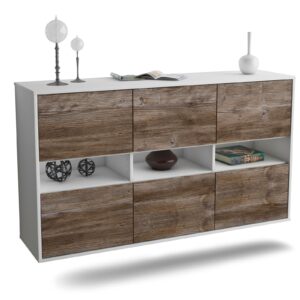 Sideboard Rockford, Treibholz, hängend (136x79x35cm)