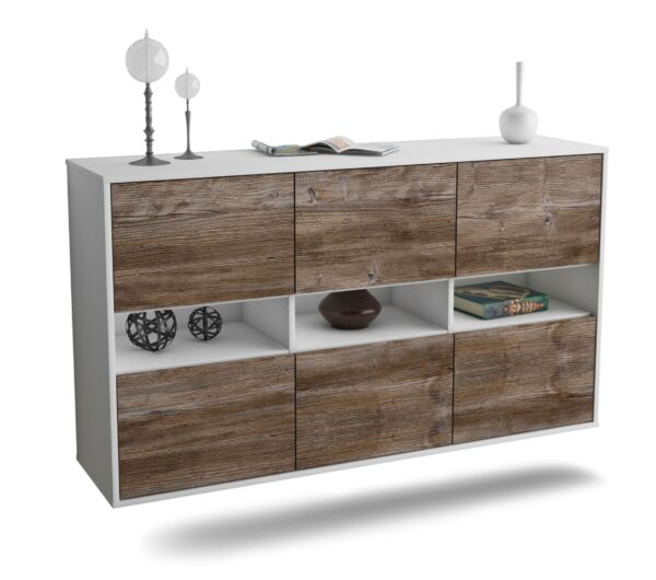 Sideboard Rockford, Treibholz, hängend (136x79x35cm)