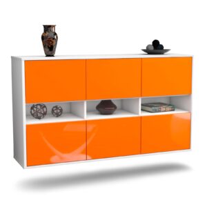 Sideboard Rockford, Orange, hängend (136x79x35cm)