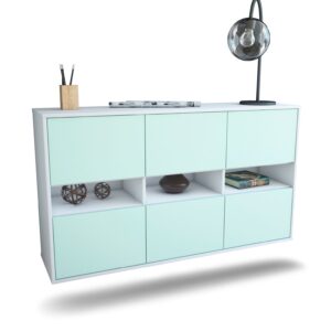 Sideboard Rockford, Mint, hängend (136x79x35cm)