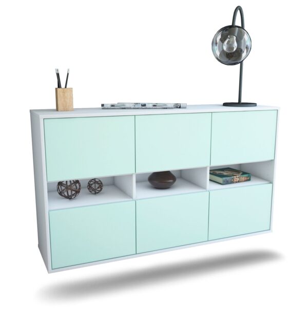 Sideboard Rockford, Mint, hängend (136x79x35cm)