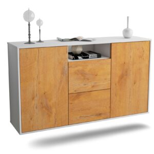 Sideboard Dayton, Eiche, hängend (136x79x35cm)