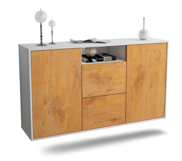 Sideboard Dayton, Eiche, hängend (136x79x35cm)