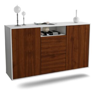 Sideboard Dayton, Walnuss, hängend (136x79x35cm)