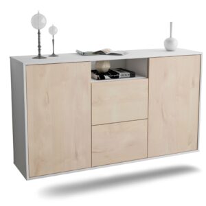 Sideboard Dayton, Zeder, hängend (136x79x35cm)