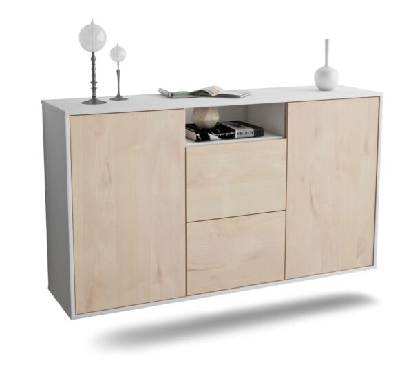 Sideboard Dayton, Zeder, hängend (136x79x35cm)