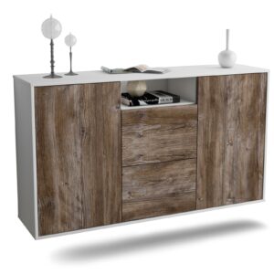 Sideboard Dayton, Treibholz, hängend (136x79x35cm)