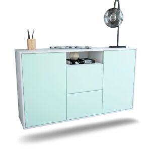 Sideboard Dayton, Mint, hängend (136x79x35cm)