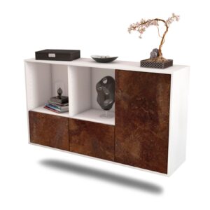 Sideboard Springfield, Rost, hängend (136x79x35cm)