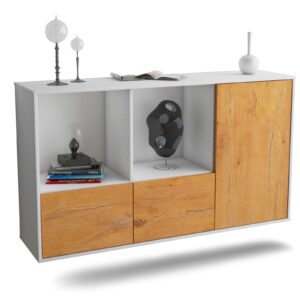 Sideboard Springfield, Eiche, hängend (136x79x35cm)