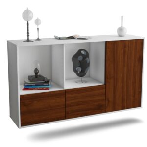 Sideboard Springfield, Walnuss, hängend (136x79x35cm)