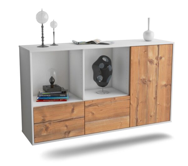 Sideboard Springfield, Pinie, hängend (136x79x35cm)