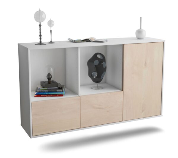 Sideboard Springfield, Zeder, hängend (136x79x35cm)