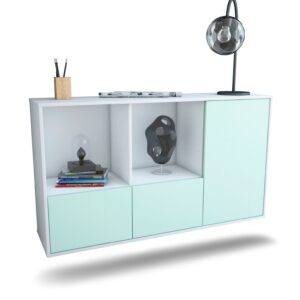 Sideboard Springfield, Mint, hängend (136x79x35cm)