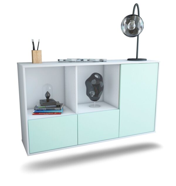Sideboard Springfield, Mint, hängend (136x79x35cm)