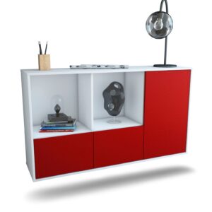 Sideboard Springfield, Bordeaux, hängend (136x79x35cm)