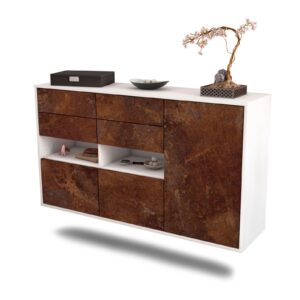 Sideboard Santa Rosa, Rost, hängend (136x79x35cm)
