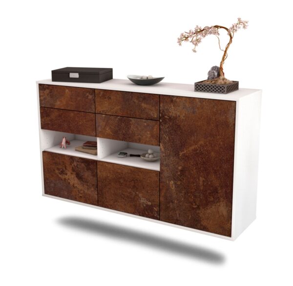Sideboard Santa Rosa, Rost, hängend (136x79x35cm)