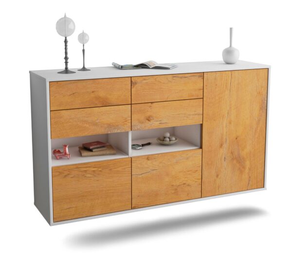 Sideboard Santa Rosa, Eiche, hängend (136x79x35cm)