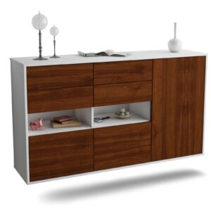 Sideboard Santa Rosa, Walnuss, hängend (136x79x35cm)