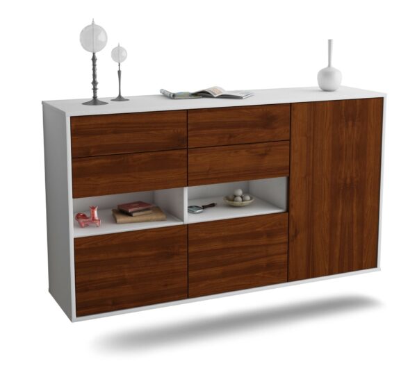 Sideboard Santa Rosa, Walnuss, hängend (136x79x35cm)