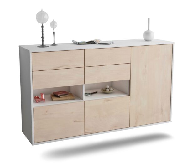 Sideboard Santa Rosa, Zeder, hängend (136x79x35cm)