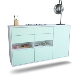 Sideboard Santa Rosa, Mint, hängend (136x79x35cm)