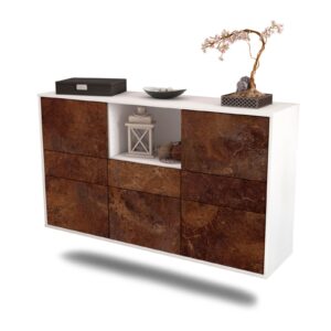 Sideboard Pomona, Rost, hängend (136x79x35cm)