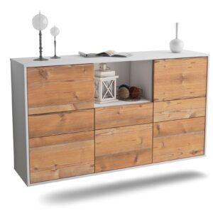 Sideboard Pomona, Pinie, hängend (136x79x35cm)
