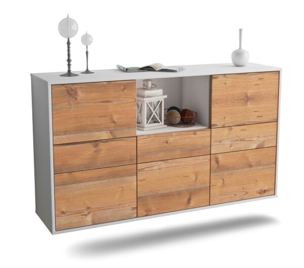 Sideboard Pomona, Pinie, hängend (136x79x35cm)