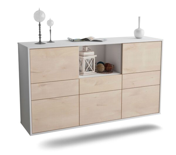 Sideboard Pomona, Zeder, hängend (136x79x35cm)