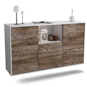 Sideboard Pomona, Treibholz, hängend (136x79x35cm)