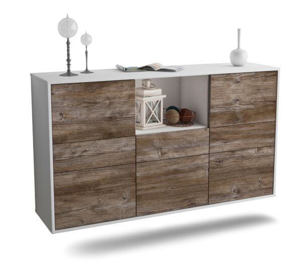 Sideboard Pomona, Treibholz, hängend (136x79x35cm)