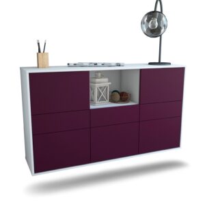 Sideboard Pomona, Lila, hängend (136x79x35cm)