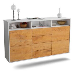 Sideboard Salem, Eiche, hängend (136x79x35cm)