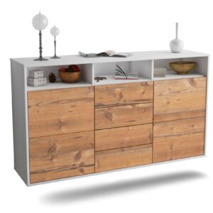 Sideboard Salem, Pinie, hängend (136x79x35cm)