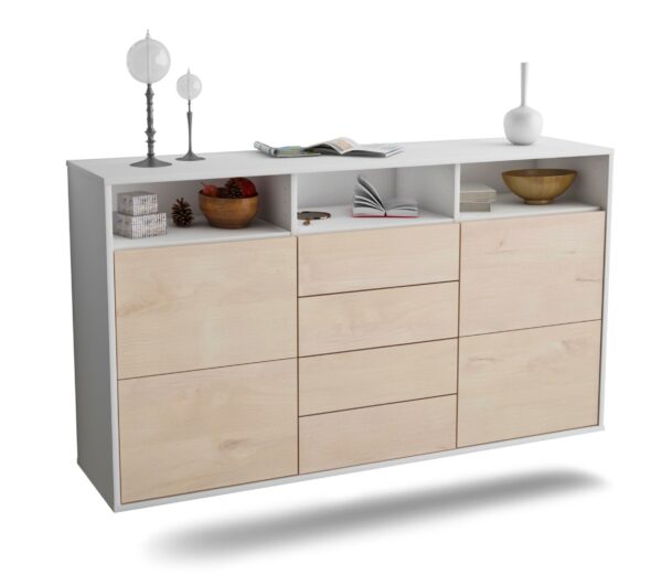 Sideboard Salem, Zeder, hängend (136x79x35cm)