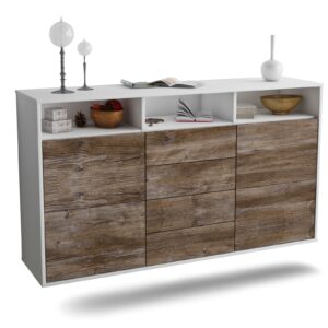 Sideboard Salem, Treibholz, hängend (136x79x35cm)