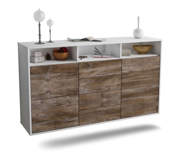 Sideboard Salem, Treibholz, hängend (136x79x35cm)