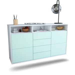 Sideboard Salem, Mint, hängend (136x79x35cm)