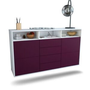 Sideboard Salem, Lila, hängend (136x79x35cm)