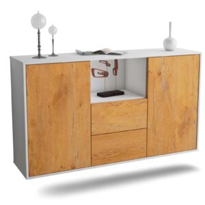 Sideboard Port St. Lucie, Eiche, hängend (136x79x35cm)