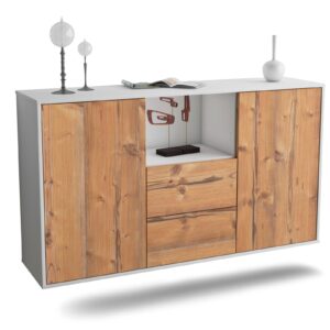 Sideboard Port St. Lucie, Pinie, hängend (136x79x35cm)