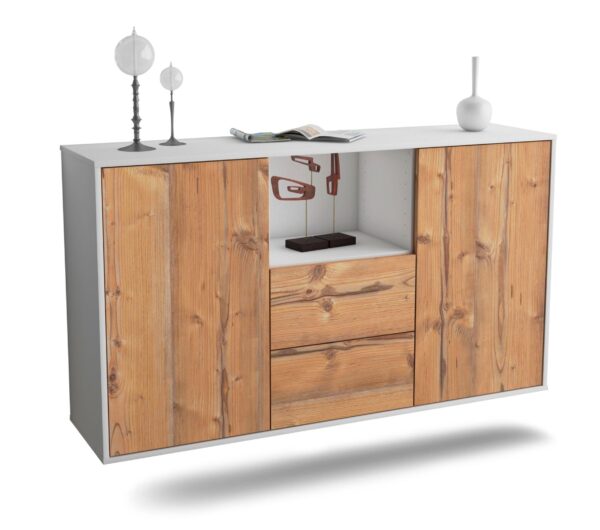 Sideboard Port St. Lucie, Pinie, hängend (136x79x35cm)