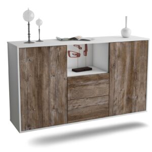 Sideboard Port St. Lucie, Treibholz, hängend (136x79x35cm)