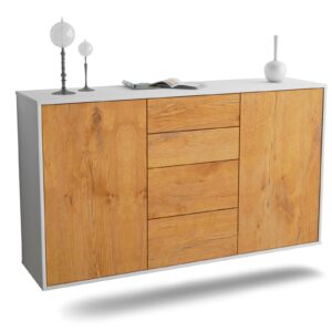 Sideboard Corona, Eiche, hängend (136x79x35cm)
