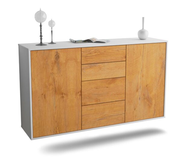 Sideboard Corona, Eiche, hängend (136x79x35cm)