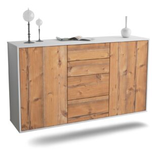 Sideboard Corona, Pinie, hängend (136x79x35cm)